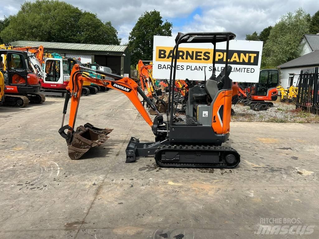 Doosan DX17Z Mini excavators < 7t (Mini diggers)