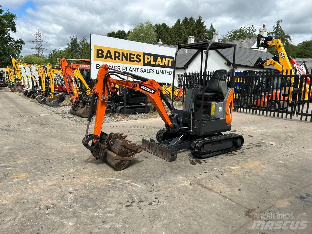 Doosan DX17Z Mini excavators < 7t (Mini diggers)