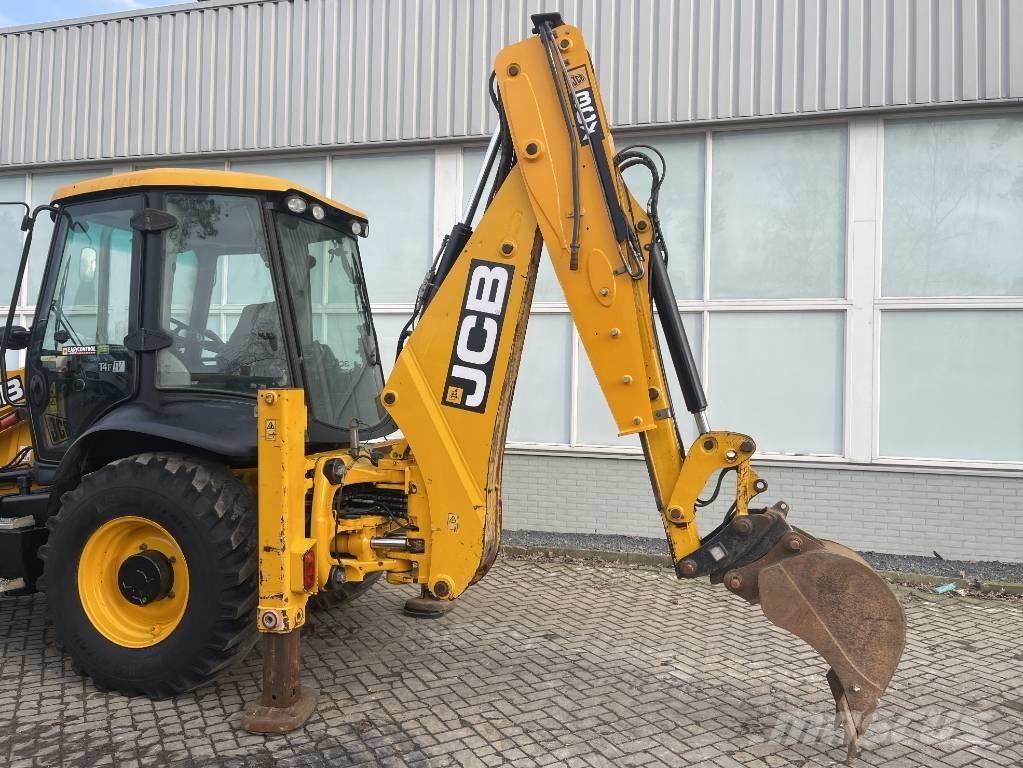 JCB 3 CX   2016   CE Backhoe loaders