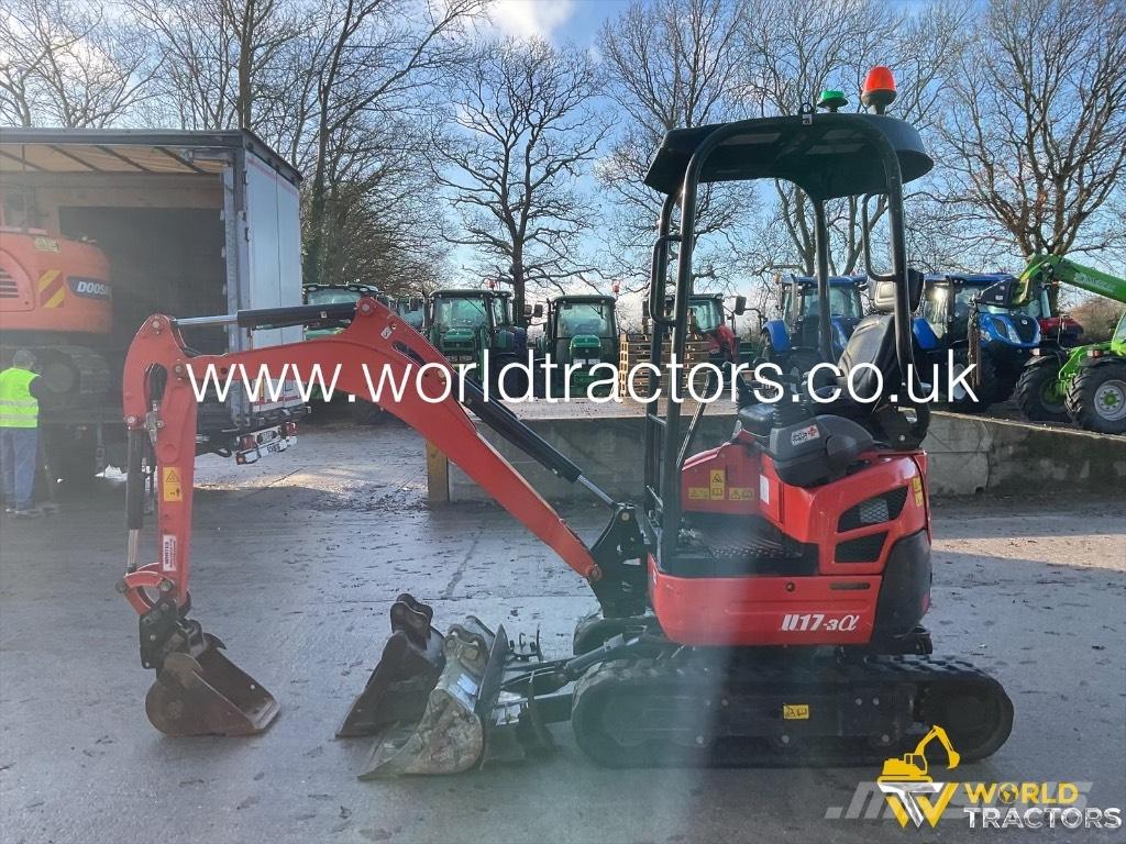 Kubota U 17-3 Mini excavators < 7t (Mini diggers)