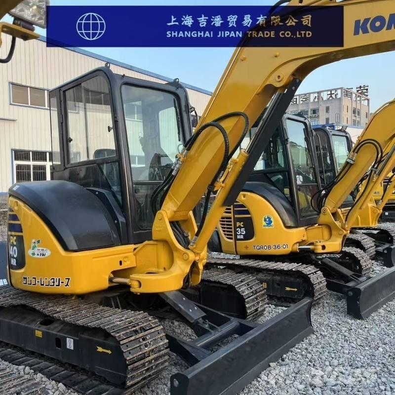 Komatsu PC 40 MR Mini excavators < 7t (Mini diggers)