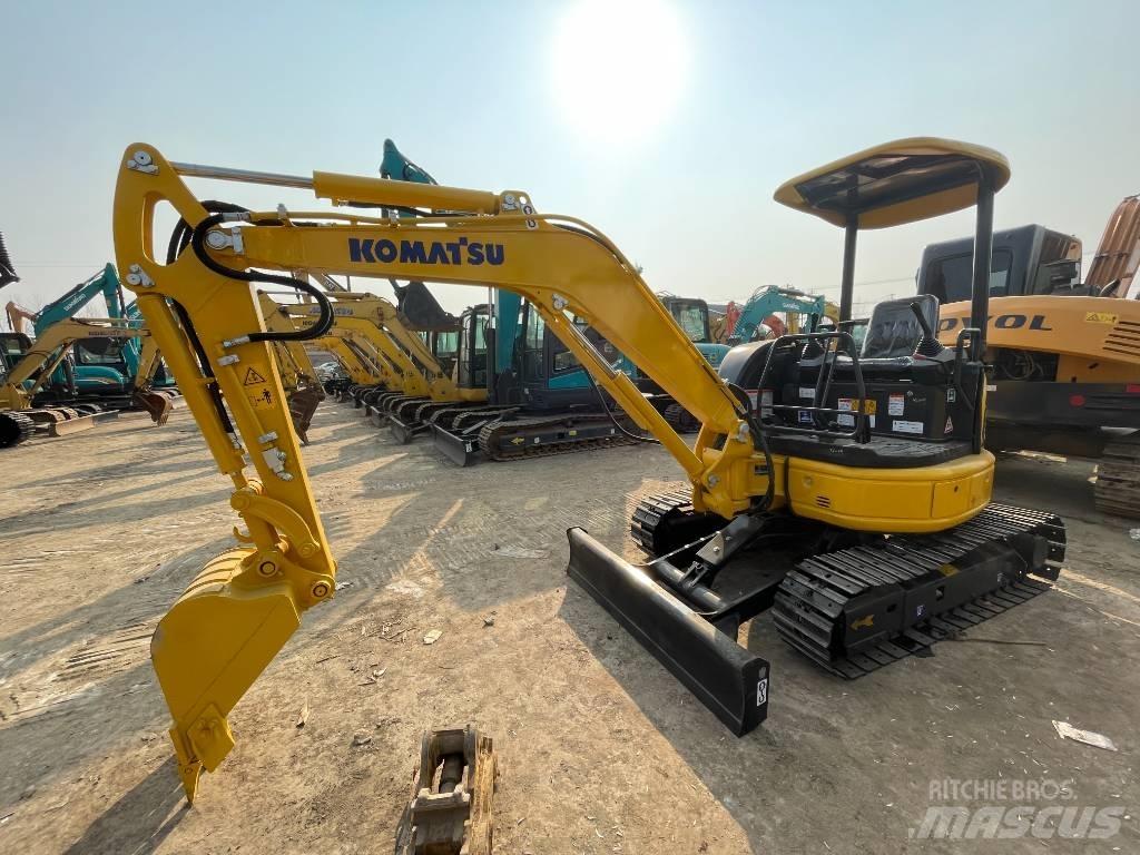 Komatsu PC35 Mini excavators < 7t (Mini diggers)