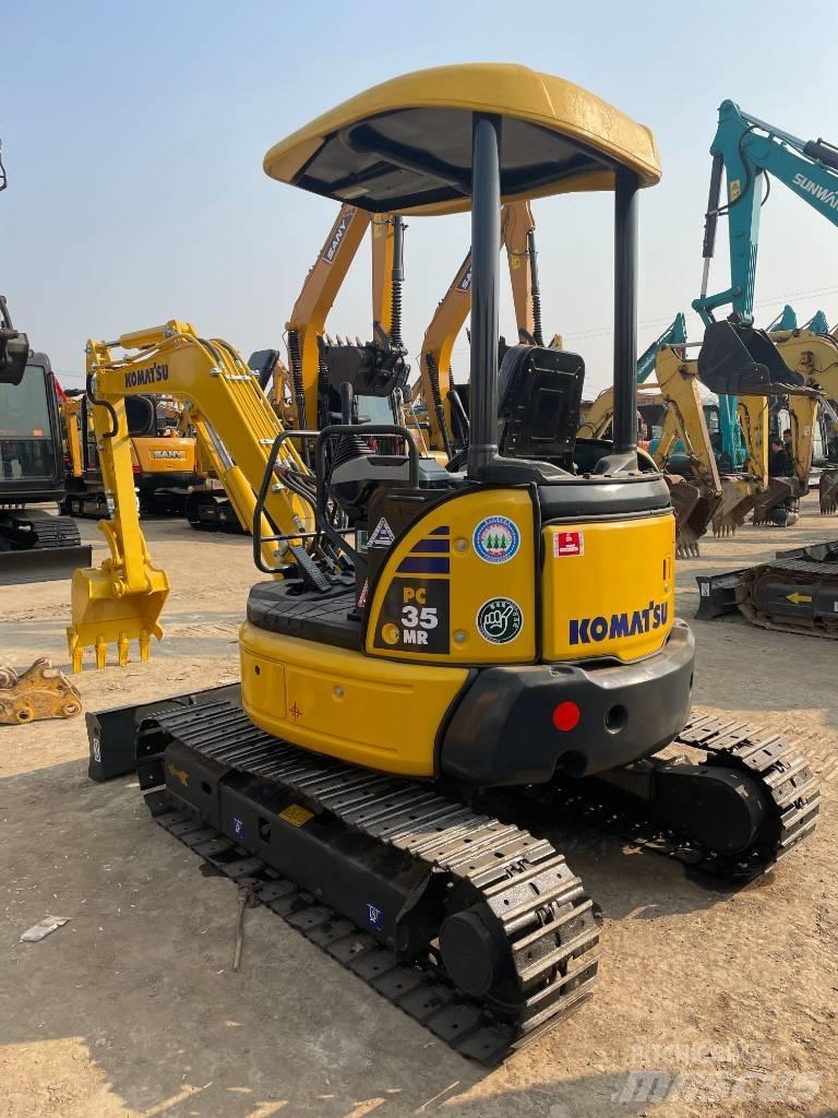 Komatsu PC35 Mini excavators < 7t (Mini diggers)
