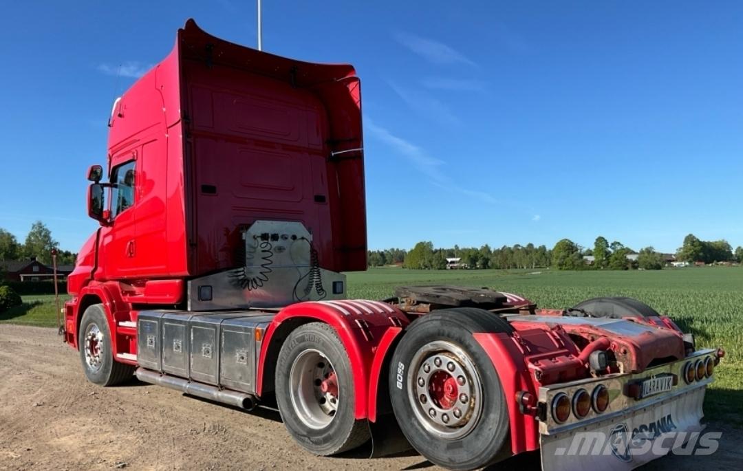 Scania T 144 01 Tractor Units