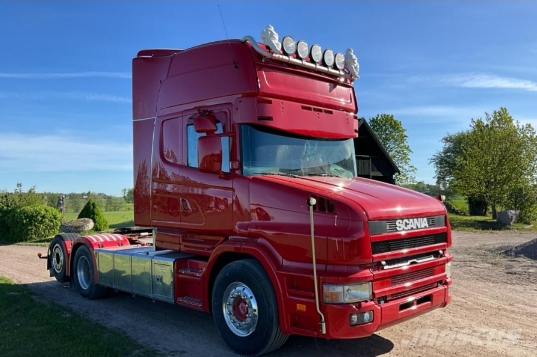 Scania T 144 01 Tractor Units