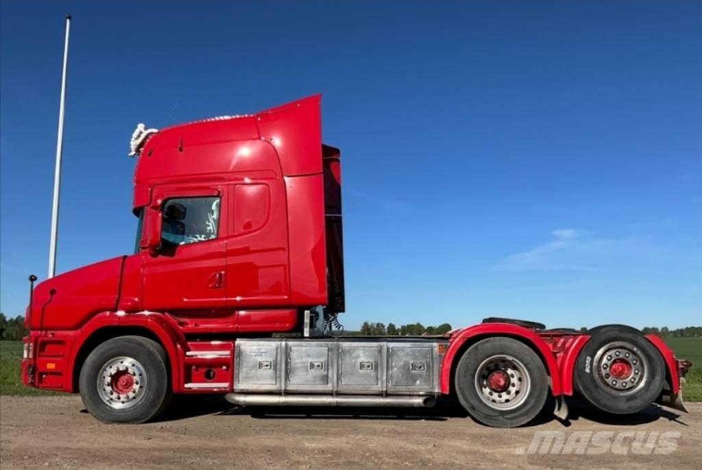Scania T 144 01 Tractor Units
