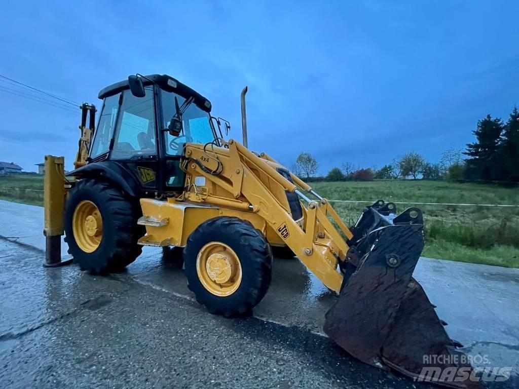 JCB 3CX Backhoe loaders