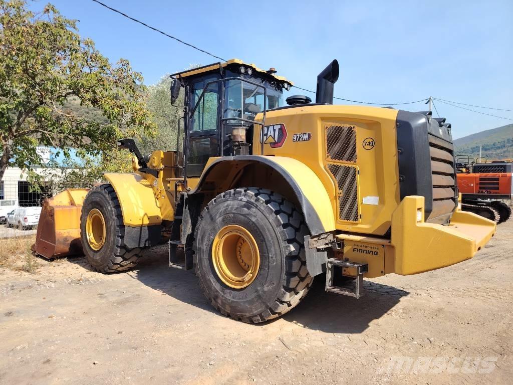 CAT 972 M NEW TYRES Wheel loaders
