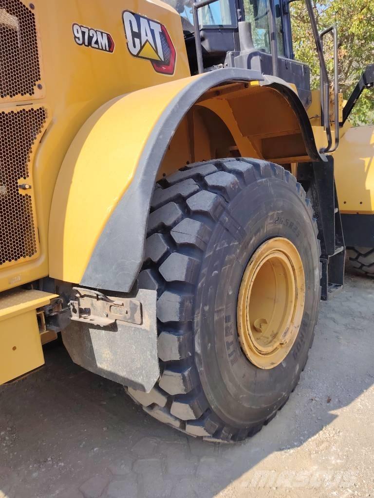 CAT 972 M NEW TYRES Wheel loaders