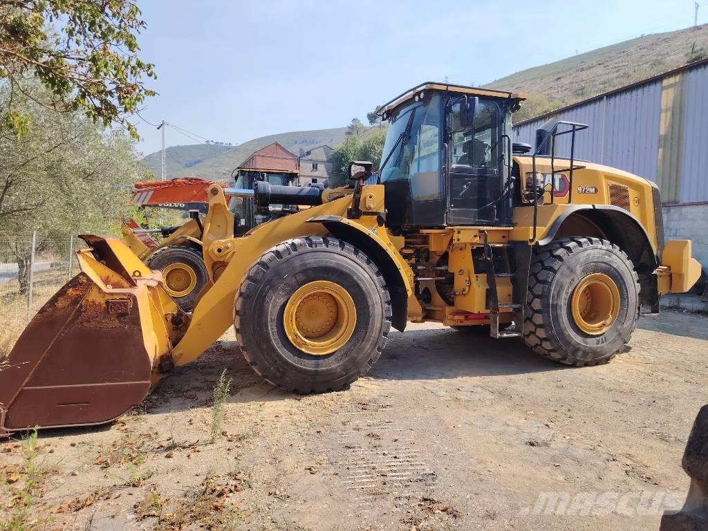 CAT 972 M NEW TYRES Wheel loaders