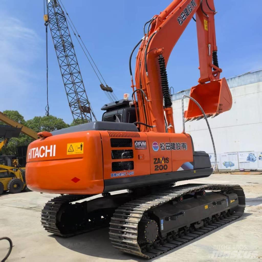 Hitachi ZX 200-3 G Crawler excavators