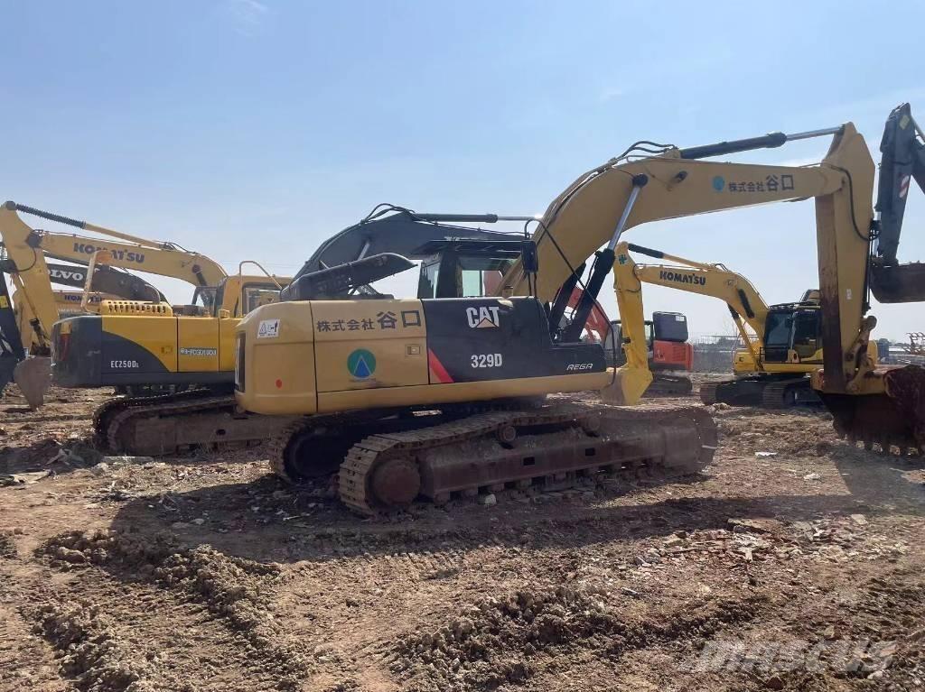 CAT 329 D Long reach excavators