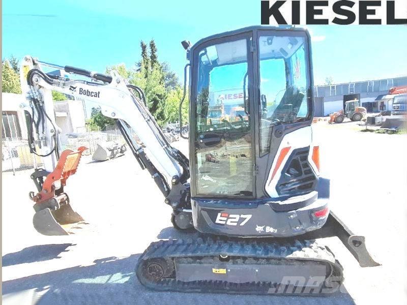 Bobcat E 27 Mini excavators < 7t (Mini diggers)