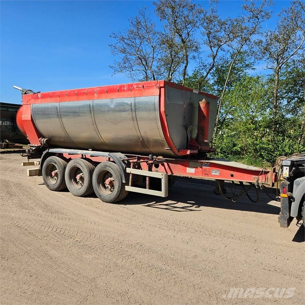 Kel-Berg THKM24 Tipper trailers