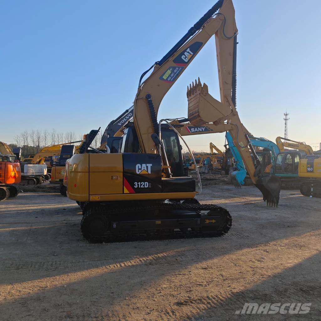 CAT 312 D Crawler excavators