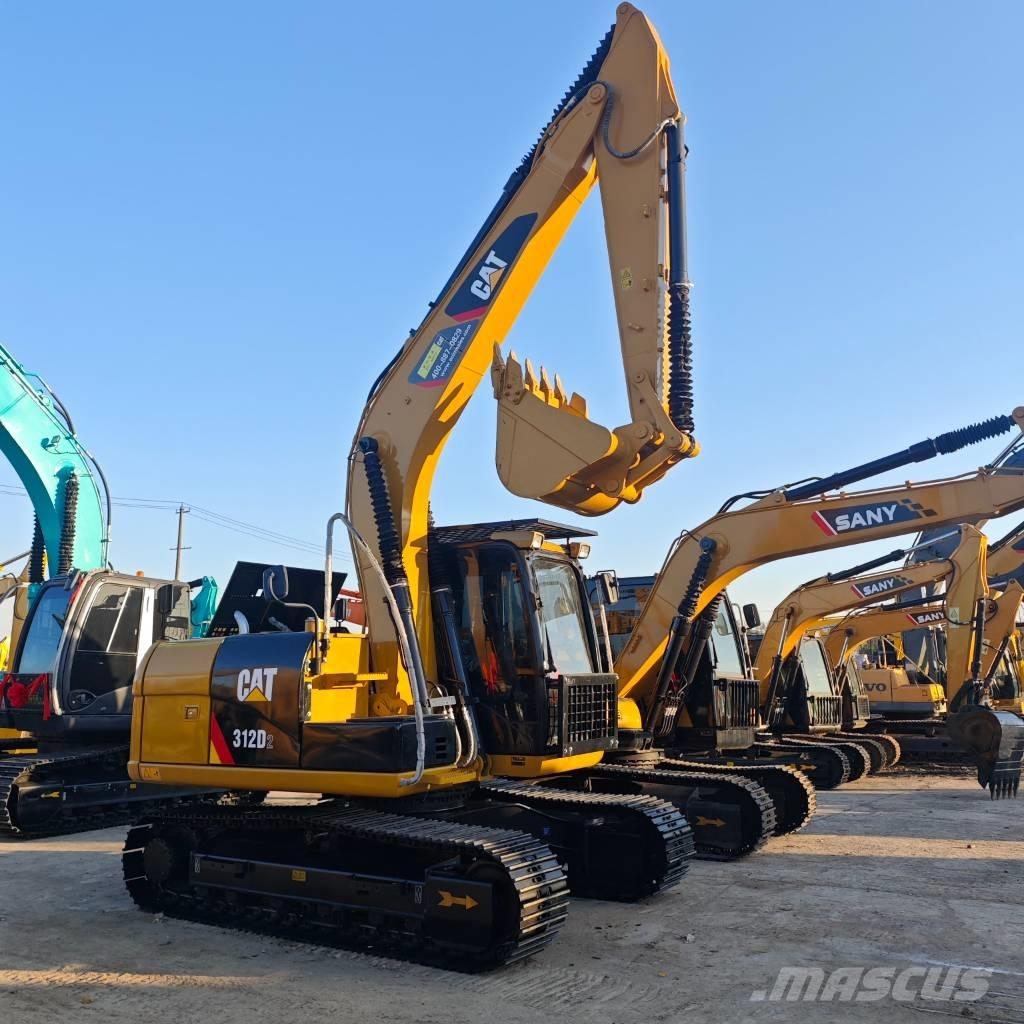 CAT 312 D Crawler excavators