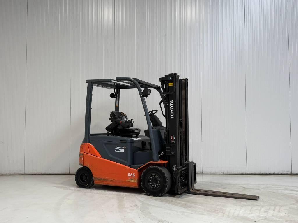 Toyota 8FBMKT25 Electric forklift trucks