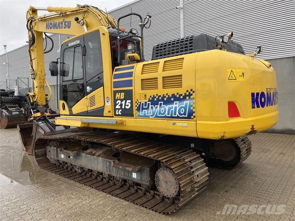 Komatsu HB215LC-3 Crawler excavators