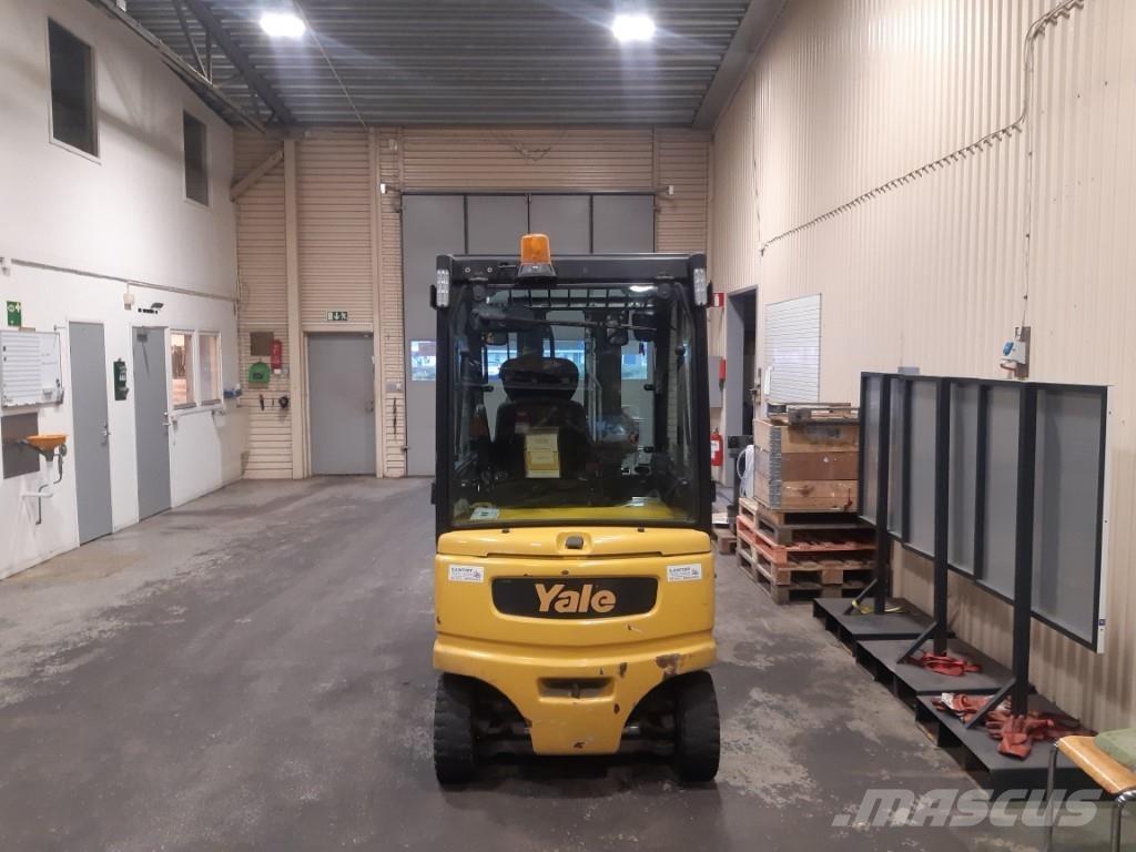 Yale ERP25VL Electric forklift trucks
