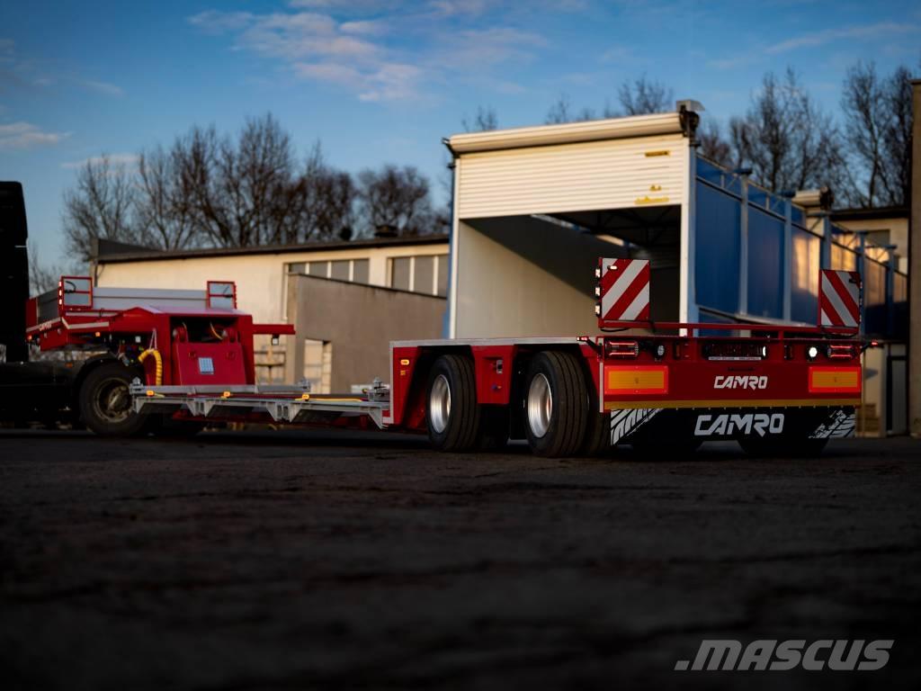 Camro CNR26.20 Low loader-semi-trailers