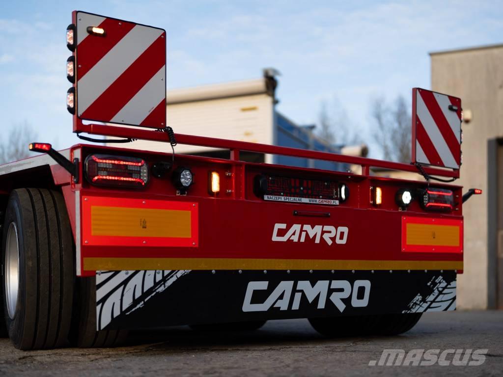 Camro CNR26.20 Low loader-semi-trailers
