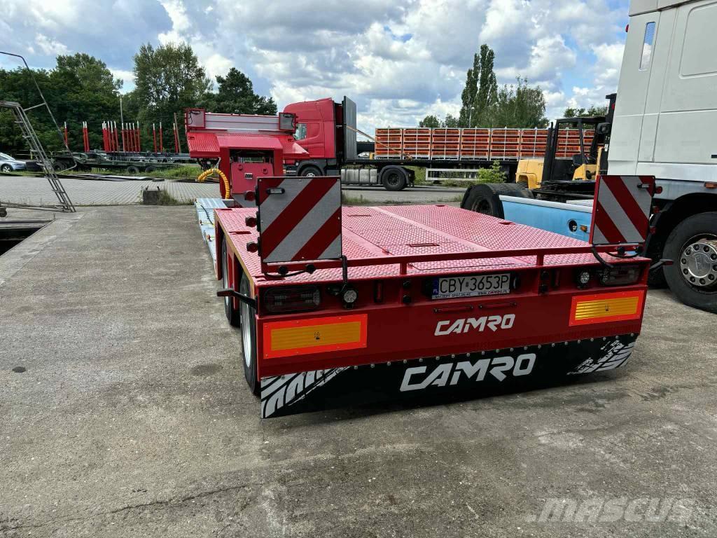 Camro CNR26.20 Low loader-semi-trailers