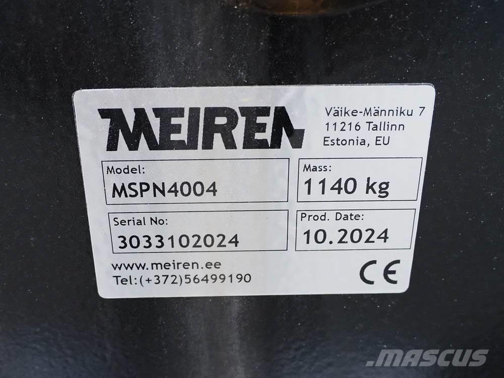 Meiren MSPN4004 Plows