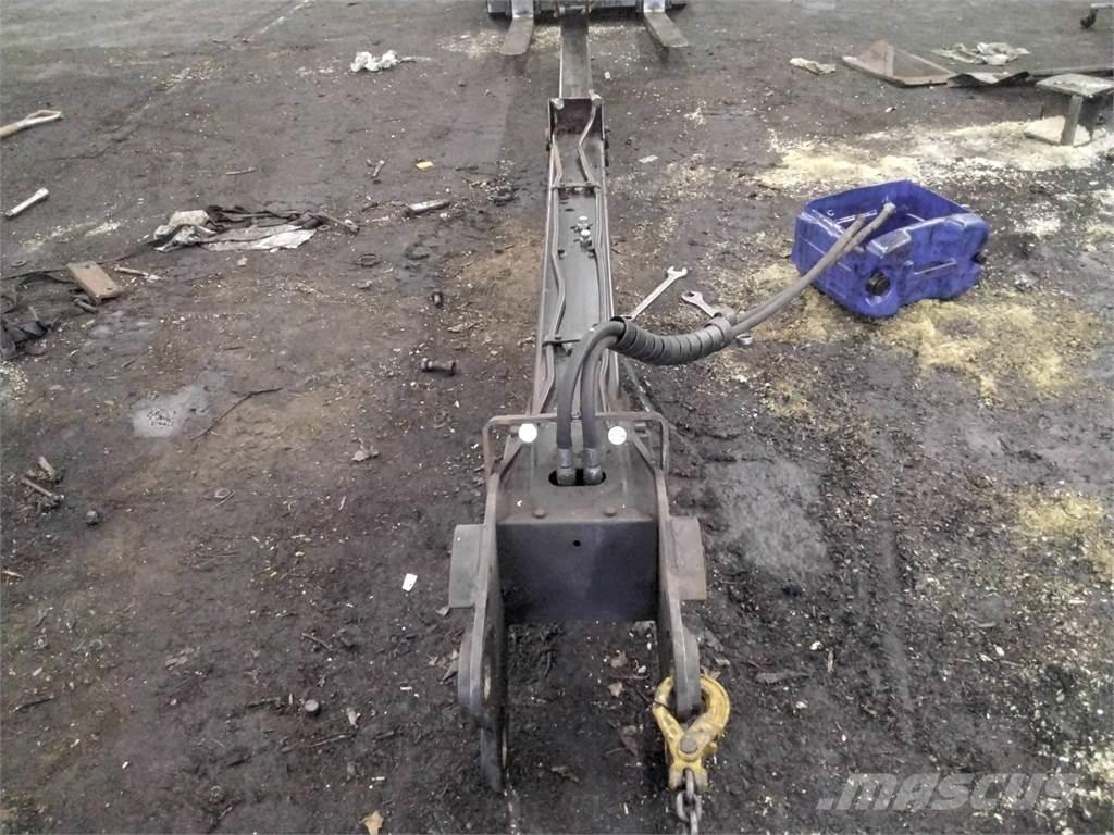 Gremo F59 F72 Forwarder cranes