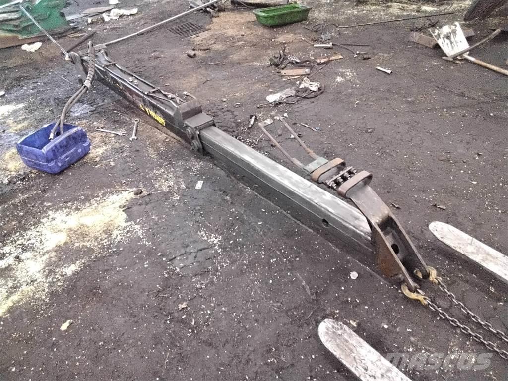 Gremo F59 F72 Forwarder cranes