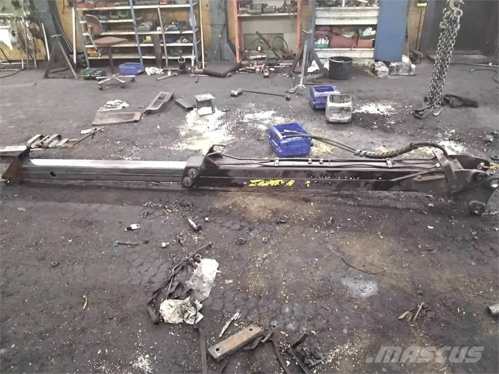 Gremo F59 F72 Forwarder cranes