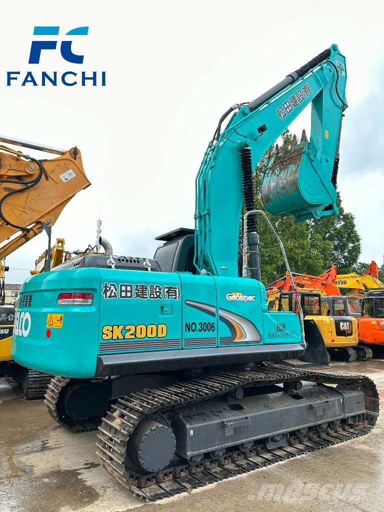 Kobelco SK 200 Crawler excavators