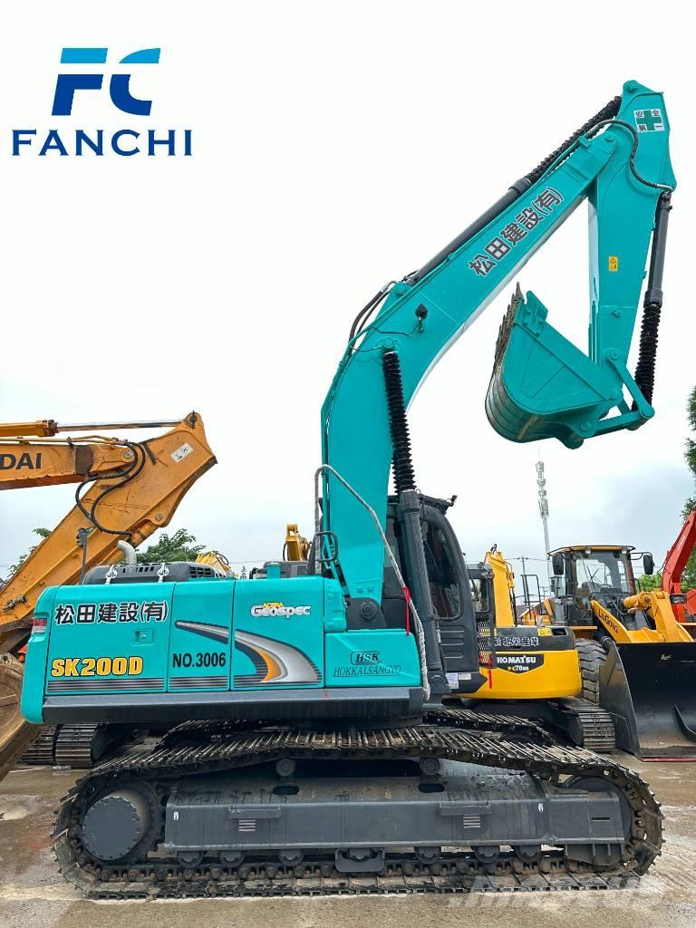 Kobelco SK 200 Crawler excavators