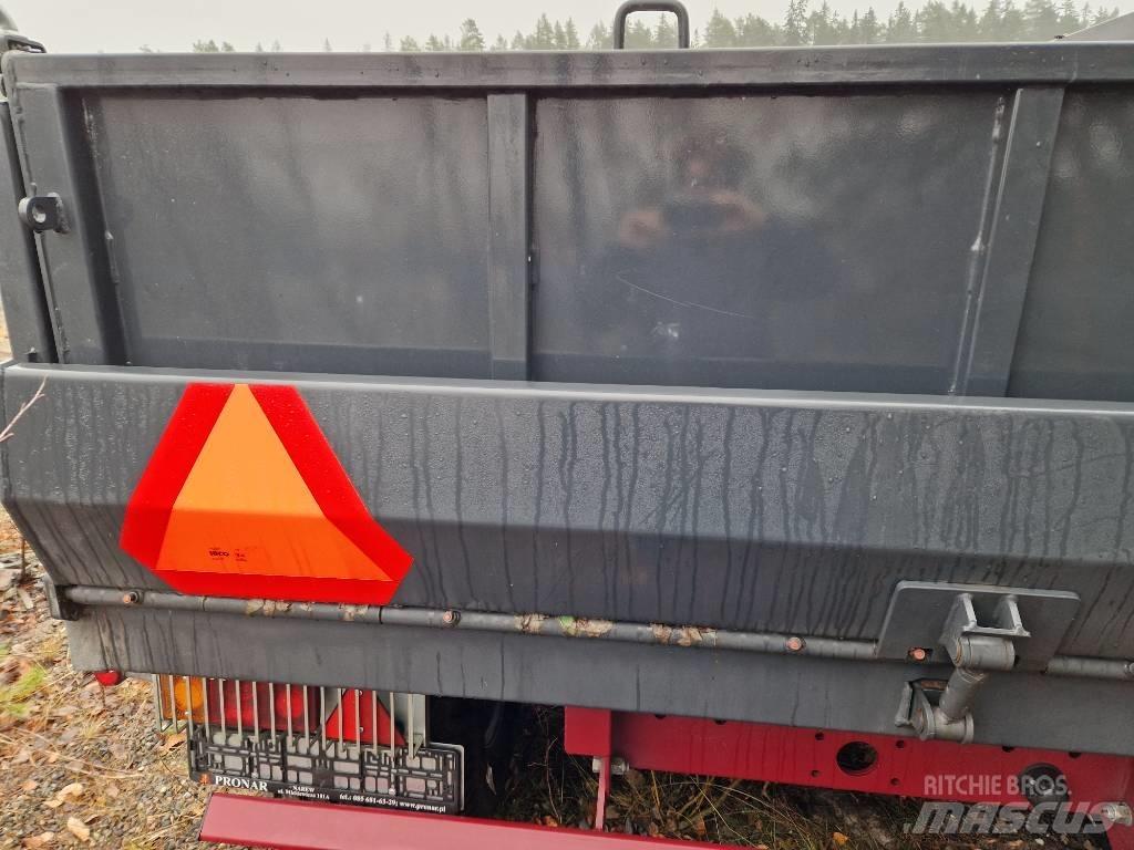 Pronar T 679/3 Tipper trailers