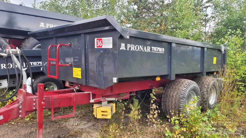 Pronar T 679/3 Tipper trailers