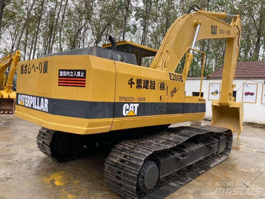 CAT E 200 B Crawler excavators