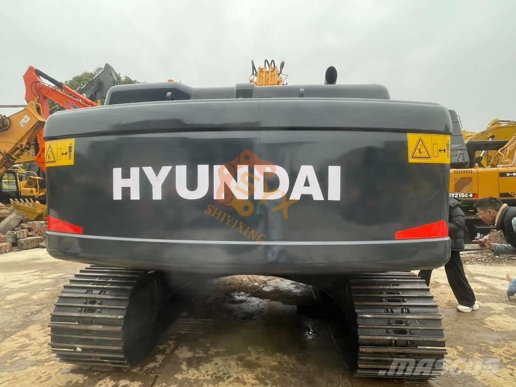 Hyundai R220-9s LC Crawler excavators