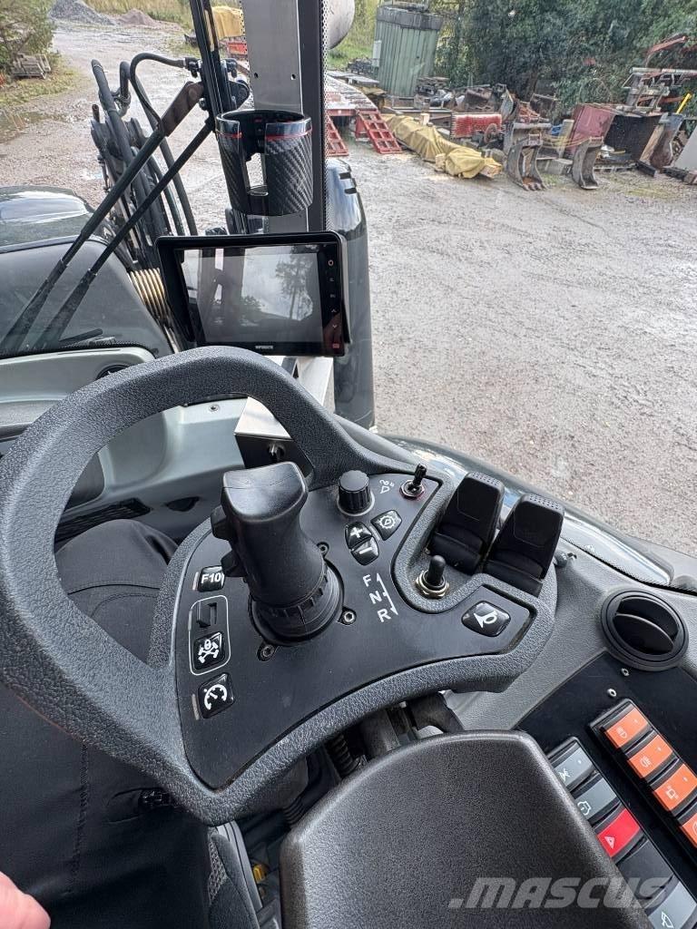 Huddig 1260 D Backhoe loaders