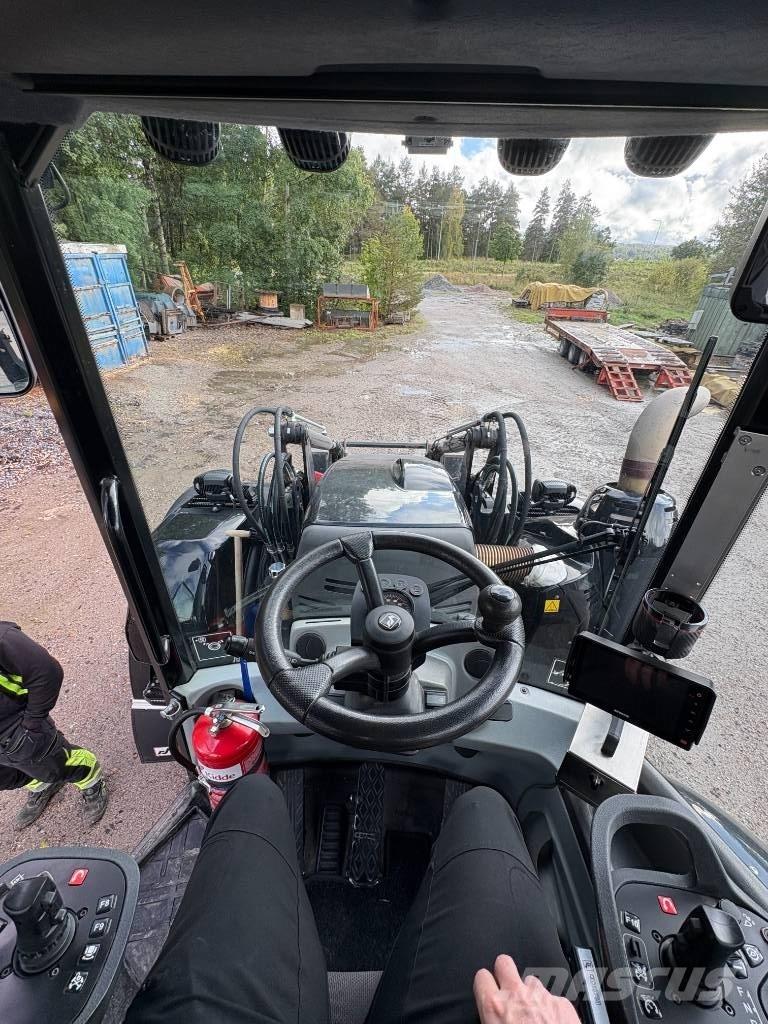 Huddig 1260 D Backhoe loaders
