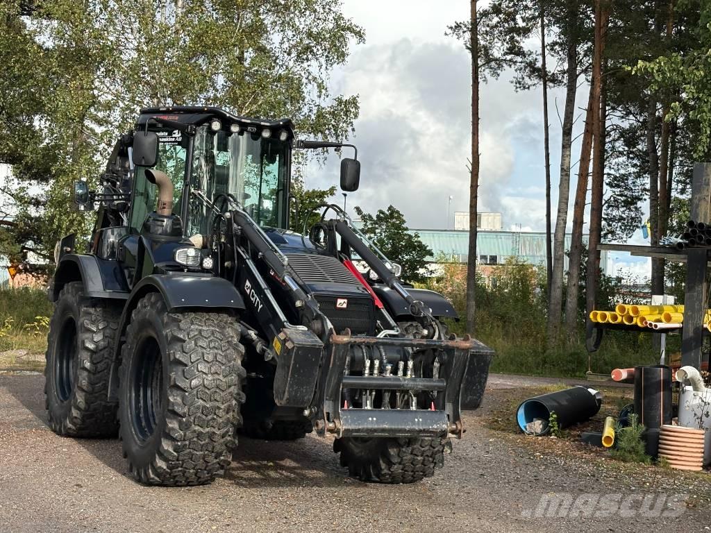 Huddig 1260 D Backhoe loaders