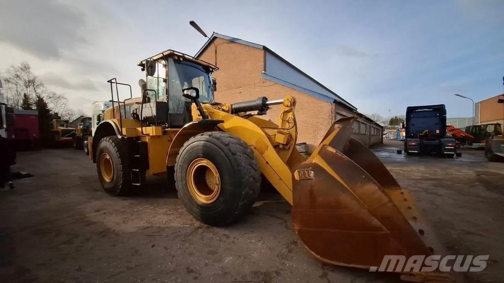 CAT 972M Met EPA Wheel loaders