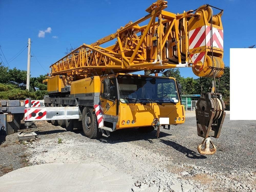 Liebherr LTM 1150-1 All terrain cranes