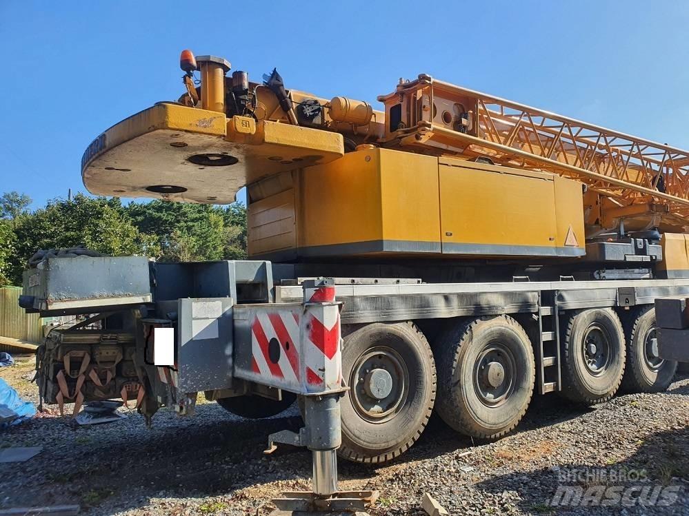 Liebherr LTM 1150-1 All terrain cranes