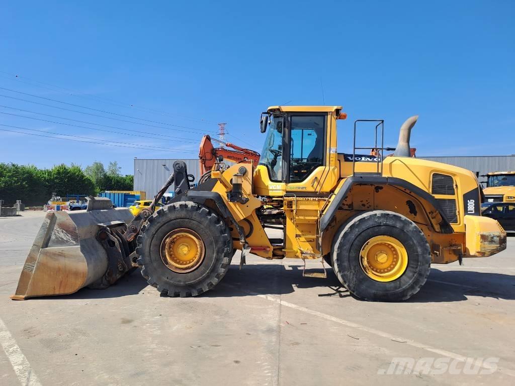 Volvo L 180 G Wheel loaders