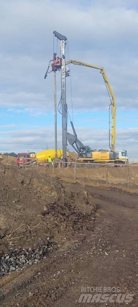 NCB FD200 Piling rigs