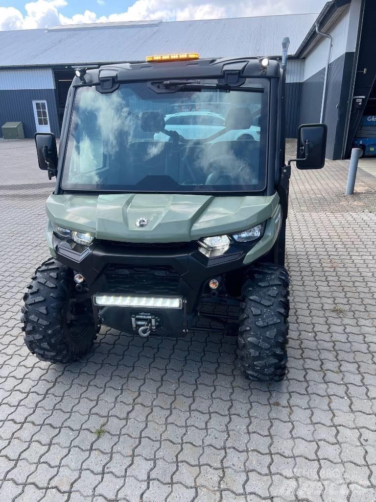 Can-am Traxter HD8 UTVs