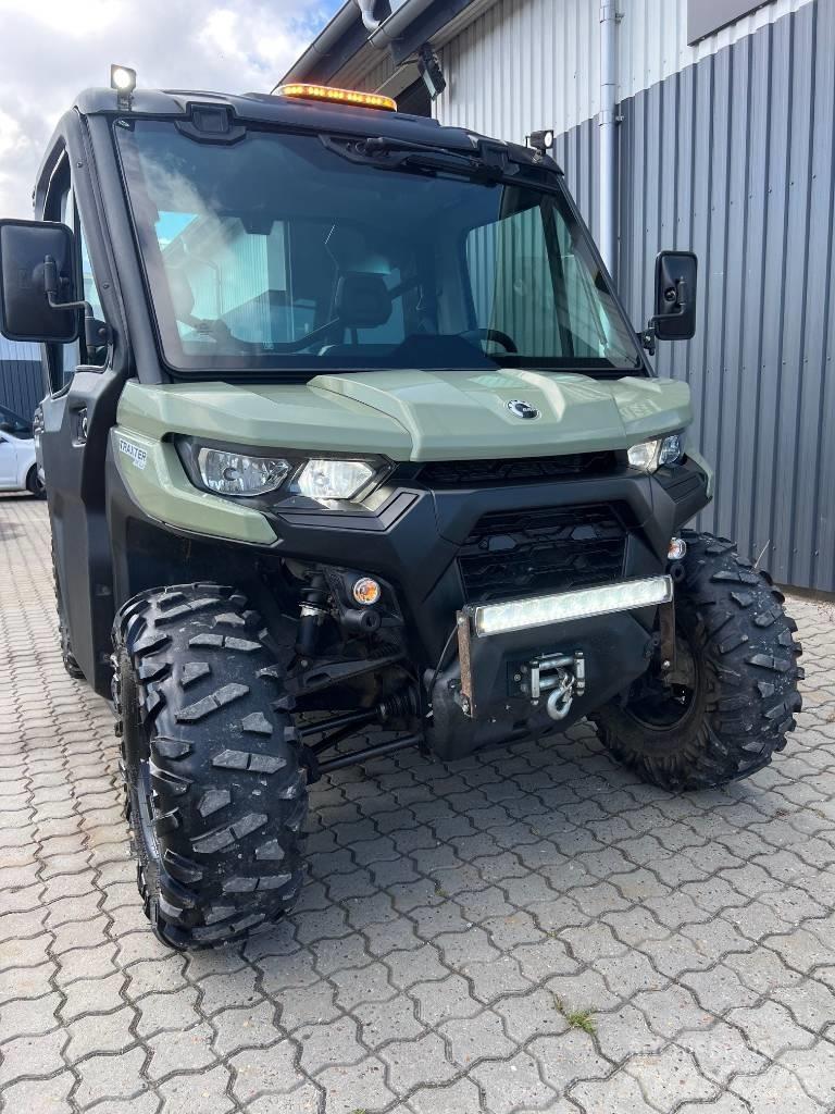 Can-am Traxter HD8 UTVs
