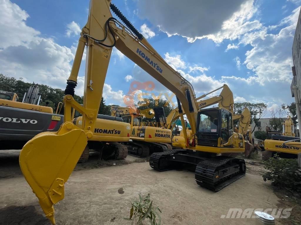 Komatsu PC 220-8 Crawler excavators
