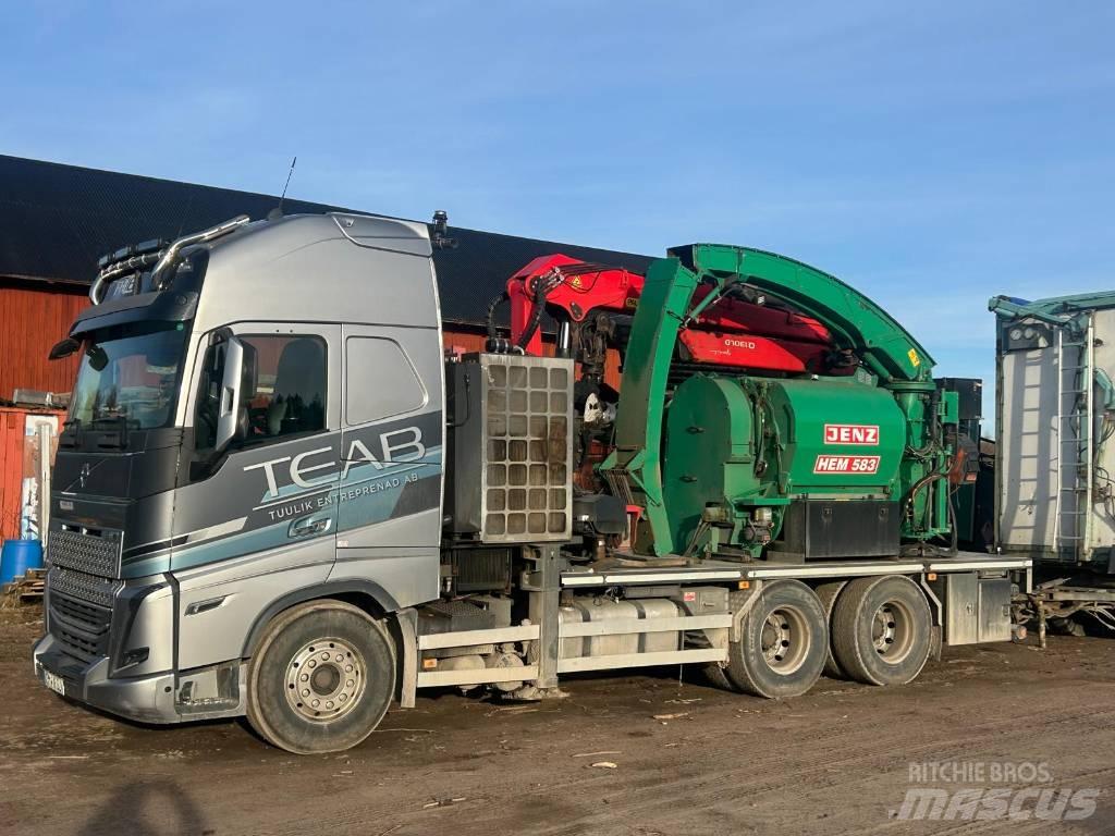  Jenz/Volvo Jenz 583R Forestry - Others