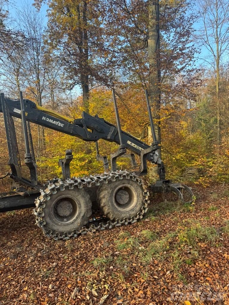 Komatsu 875 Forwarders