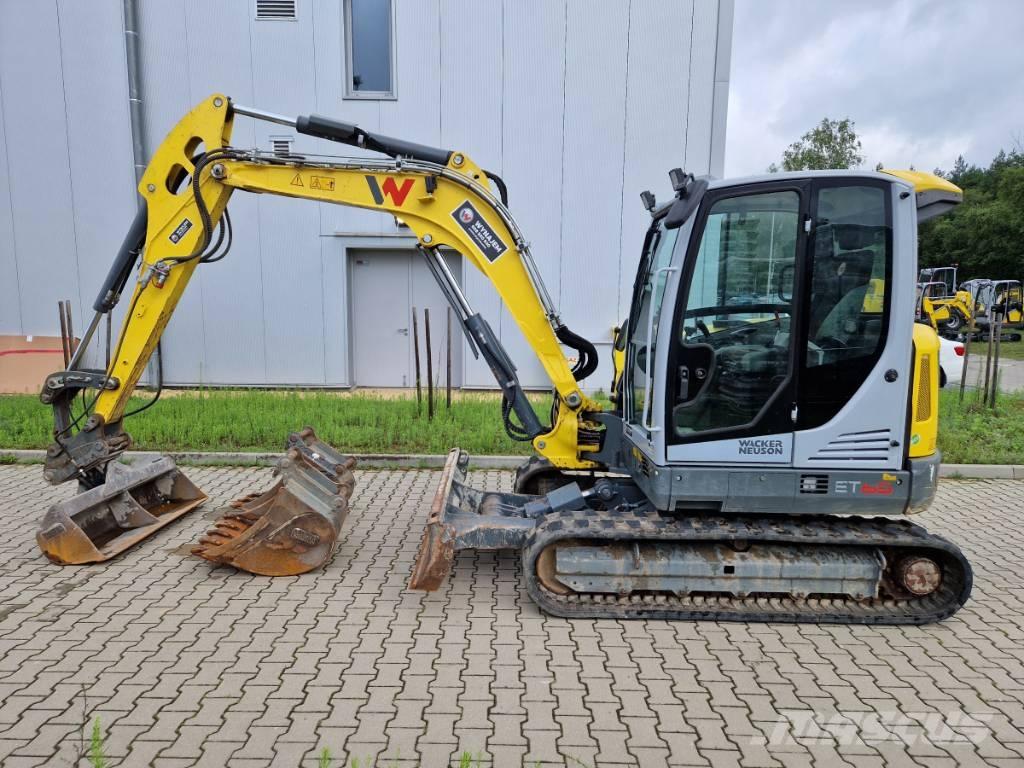 Wacker Neuson ET 65 Crawler excavators